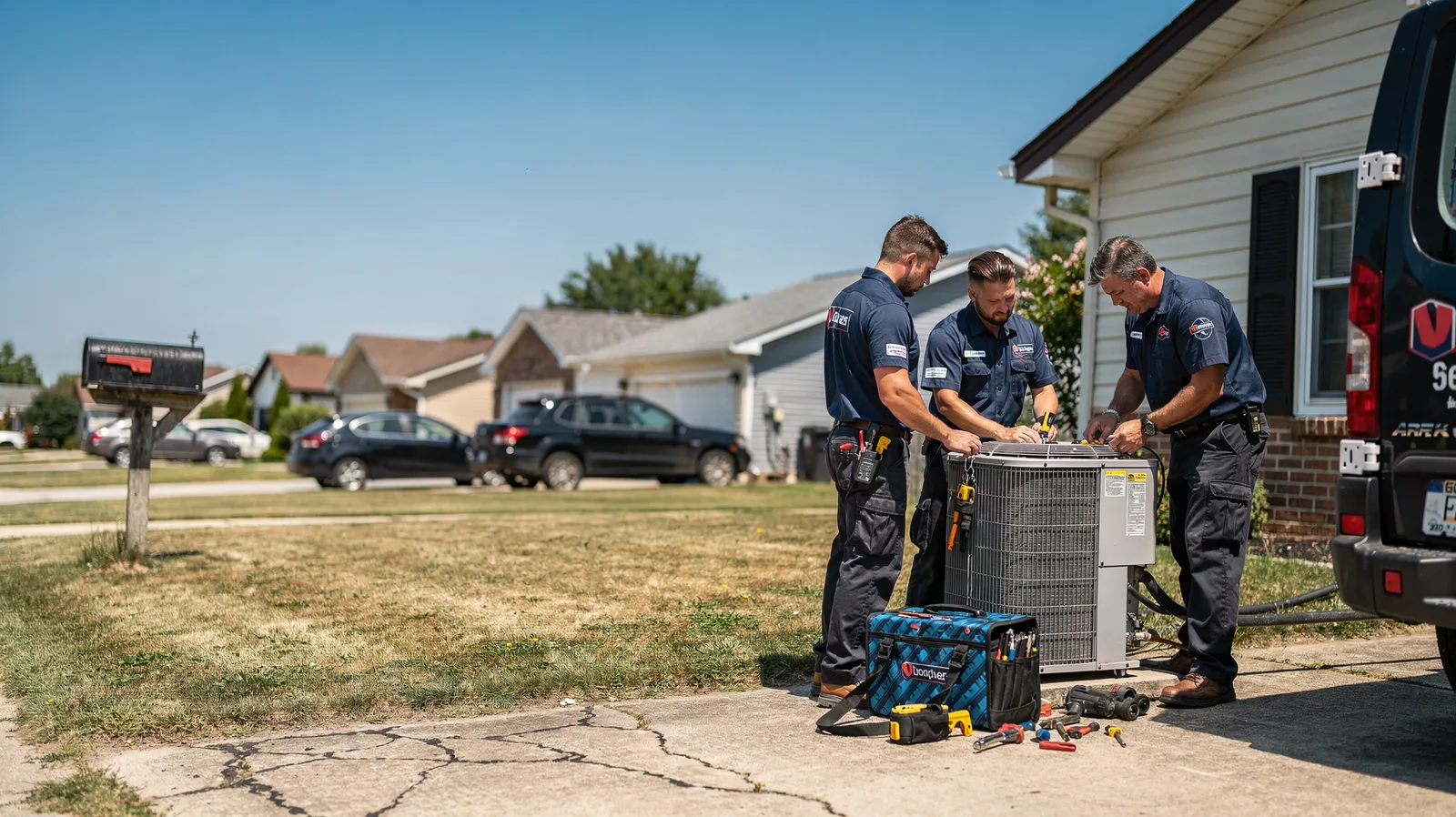 Hvac Repair in Kersey, PA near me